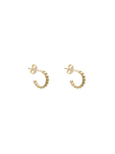 Riccio  Marina  18kt gold Single Small Hoops Earring